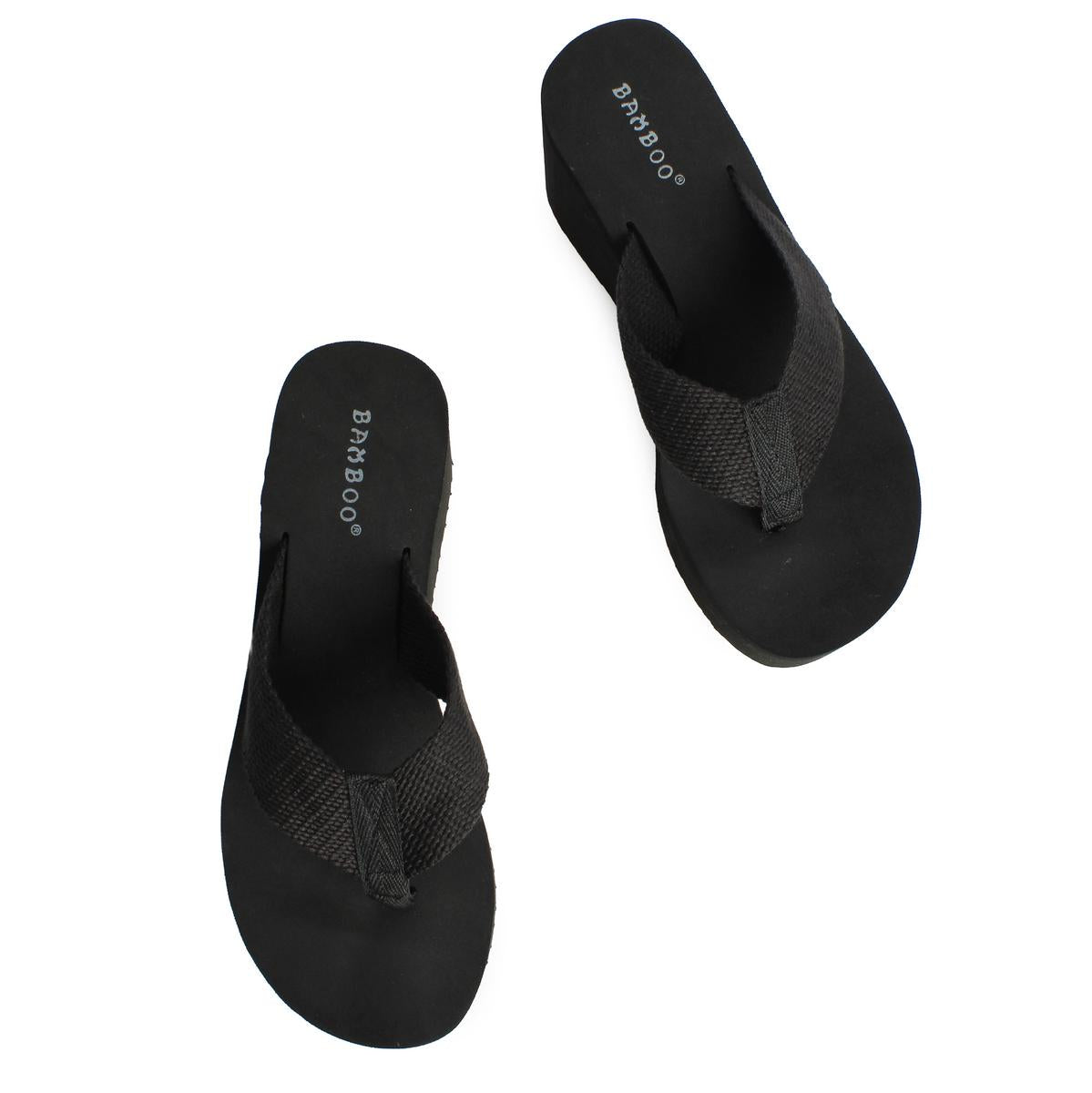 JPM Poolside Platform Sandal