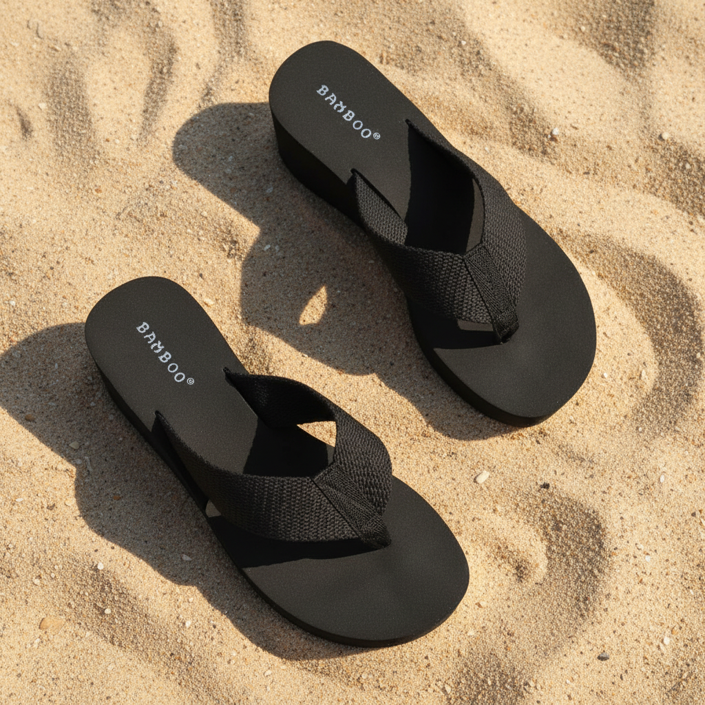 JPM Poolside Platform Sandal