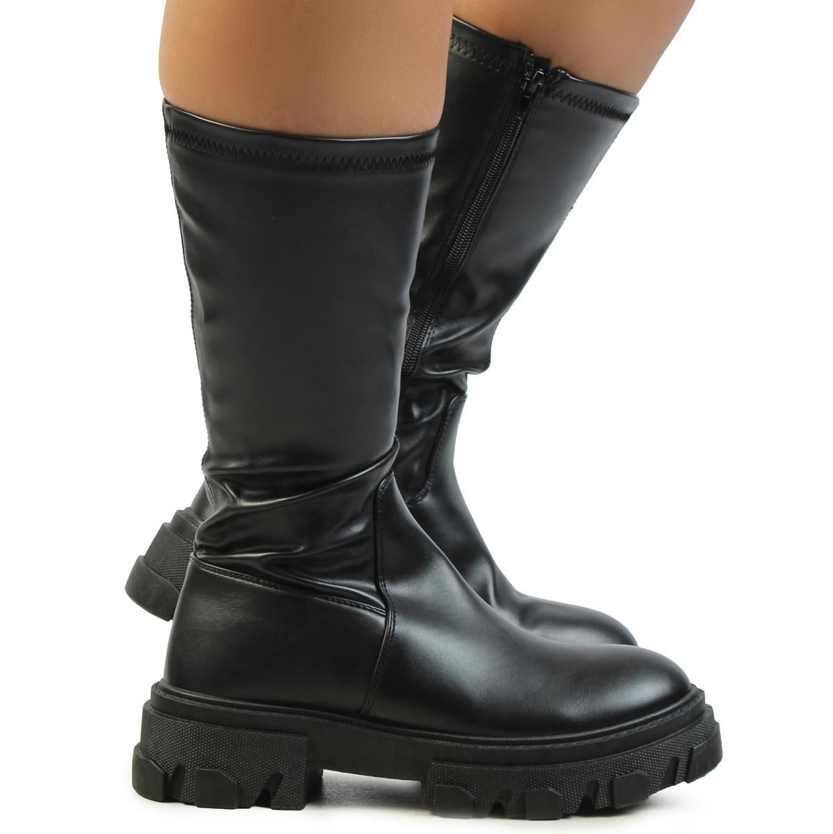 Franklin Knee High Boot