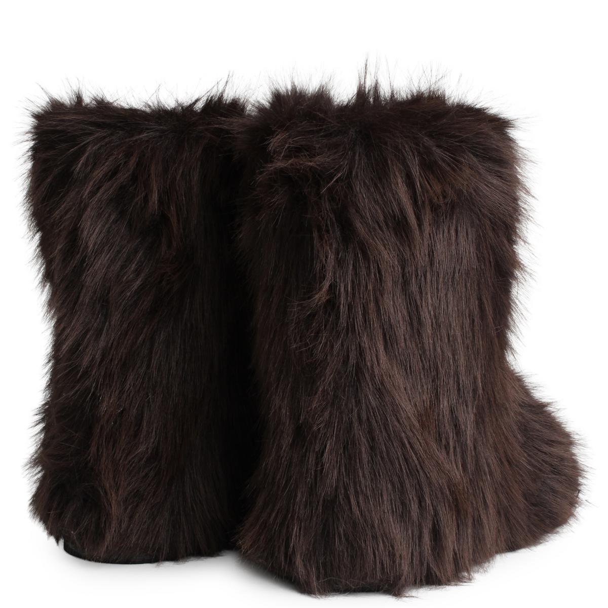 Melanie-21 Faux Fur Bootie