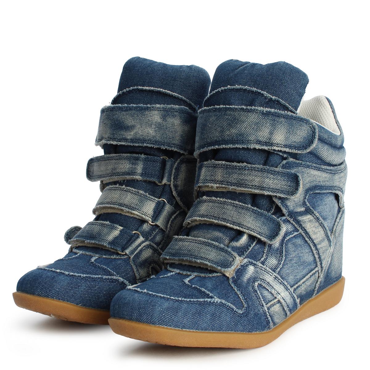 Wedge Sneaker