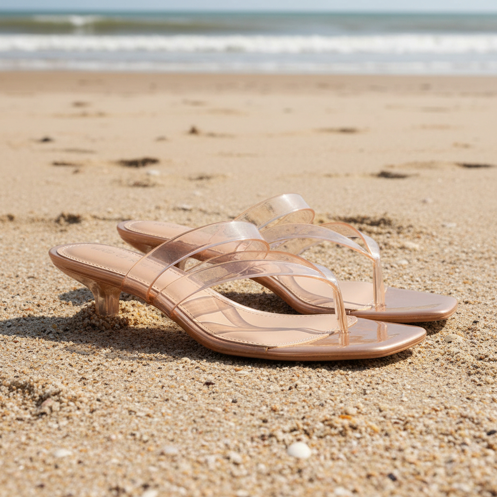 Romania-01 Heel Thong Sandal