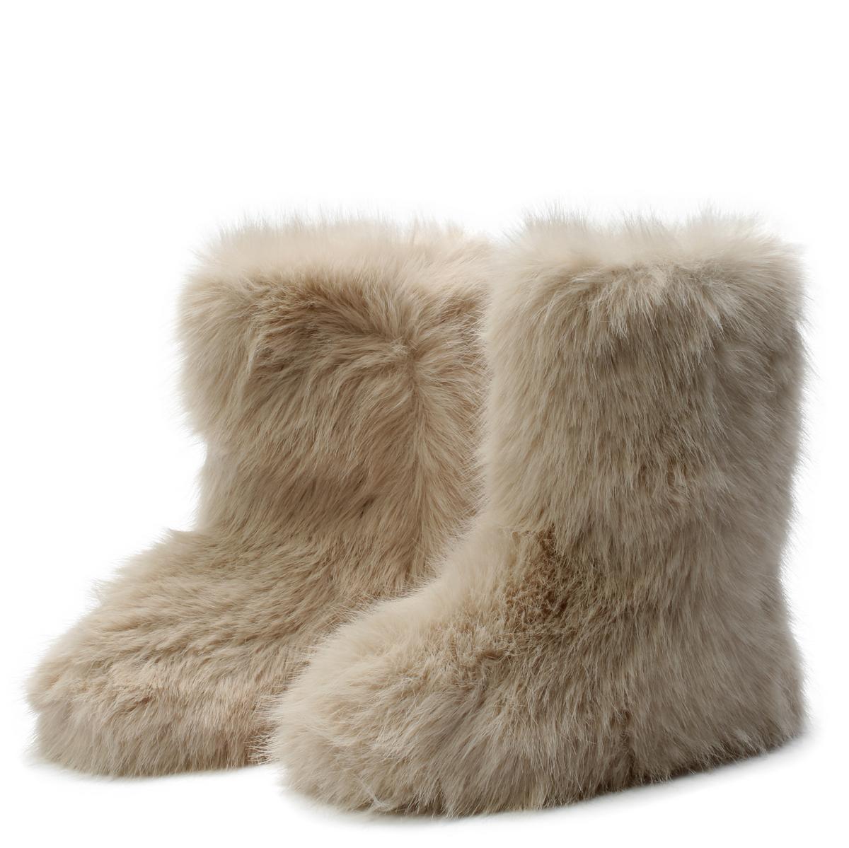 Melanie-21 Faux Fur Bootie