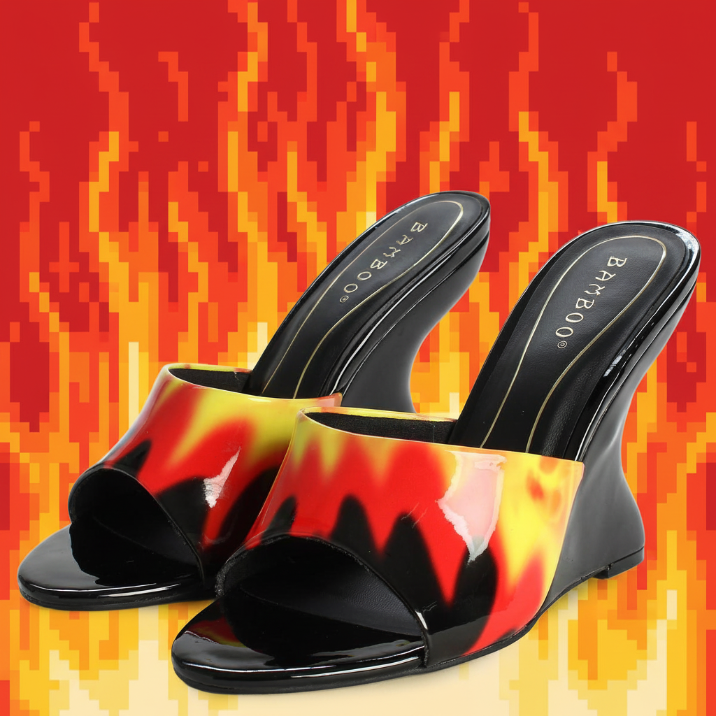 JPM Disappear-05-Band Wedge Sandal