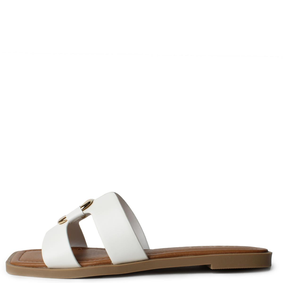 Feng Flat Sandal