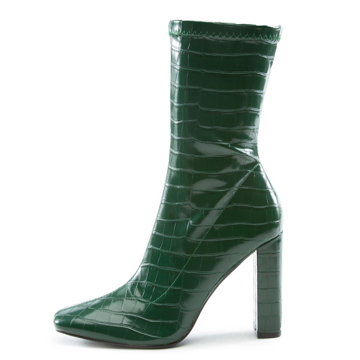 Zachery-1 High Heel Bootie