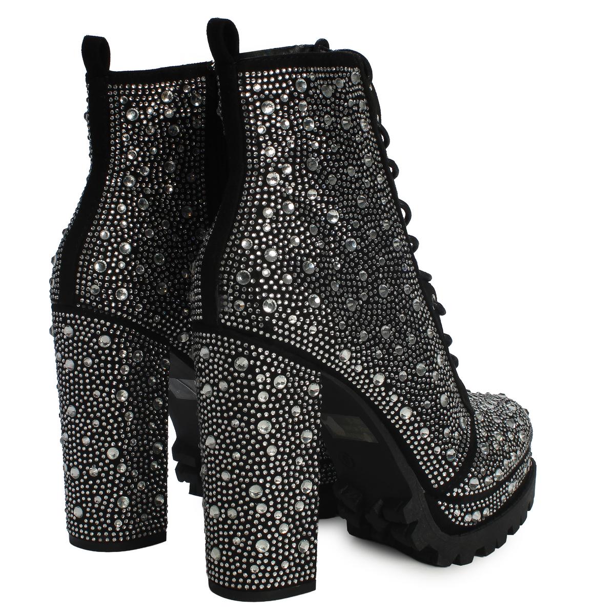 Vivian-15A-Rhinestone Bootie