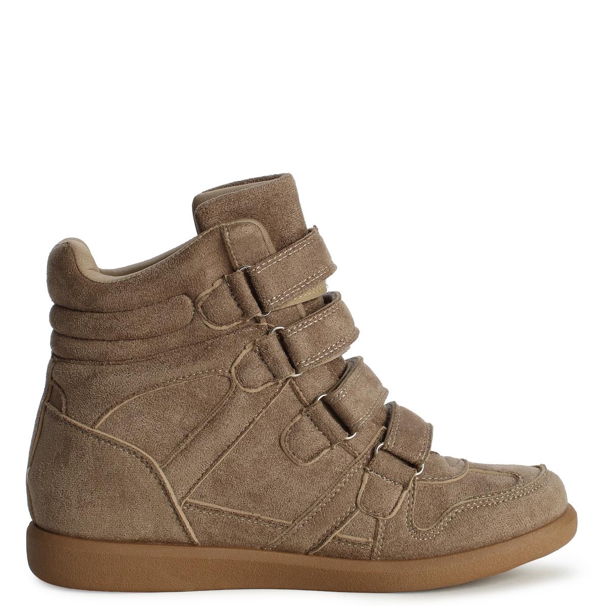 Wedge Sneaker