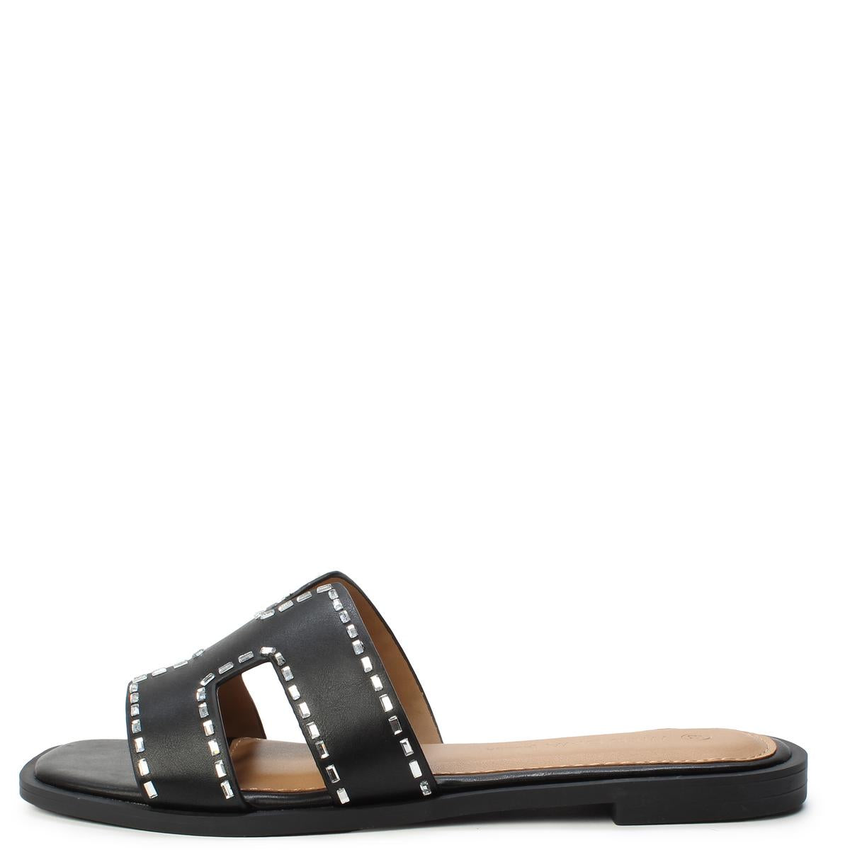 Belize-01 Flat Sandal