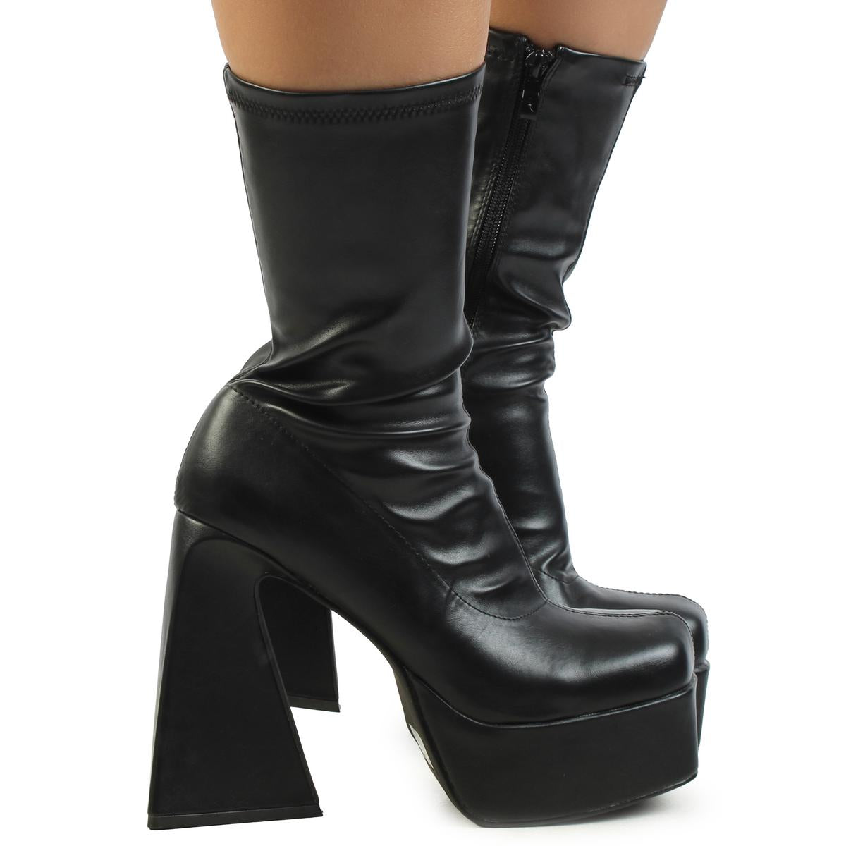 Lexana-01-Platform Heel Boot