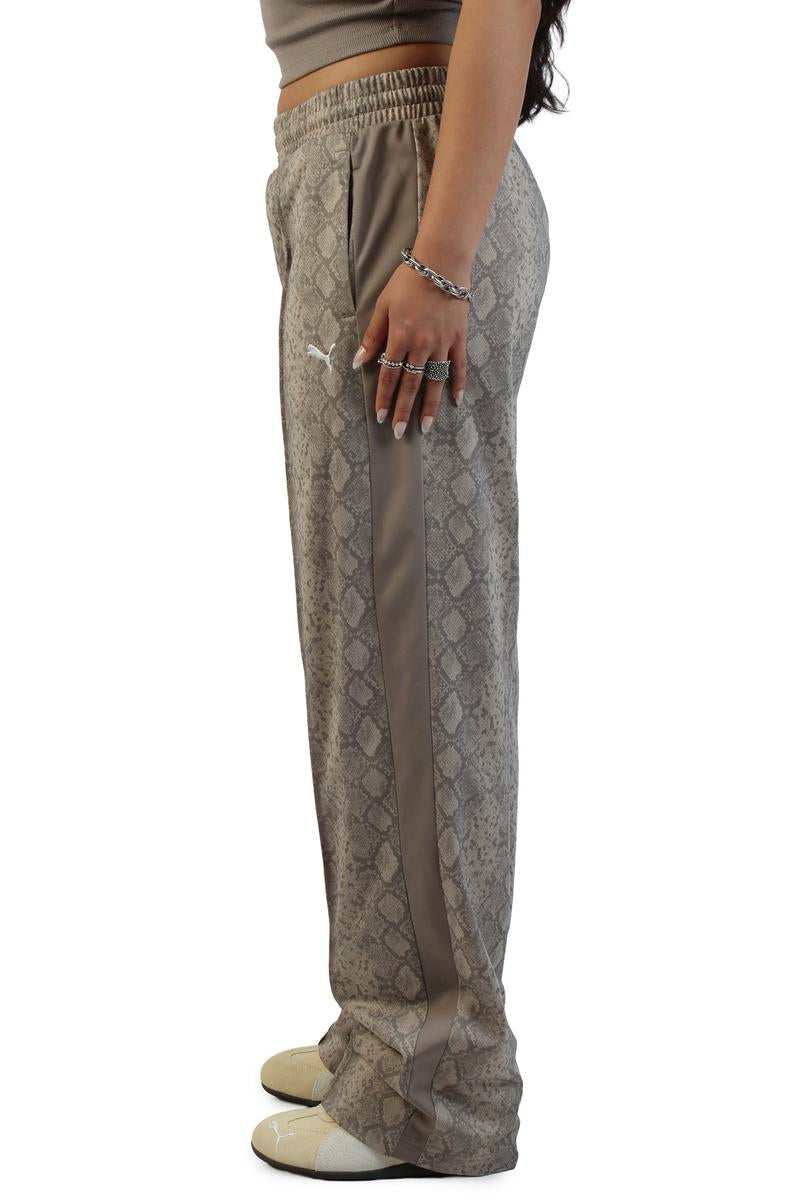 Snake Pack Printed 7 Straight Pants