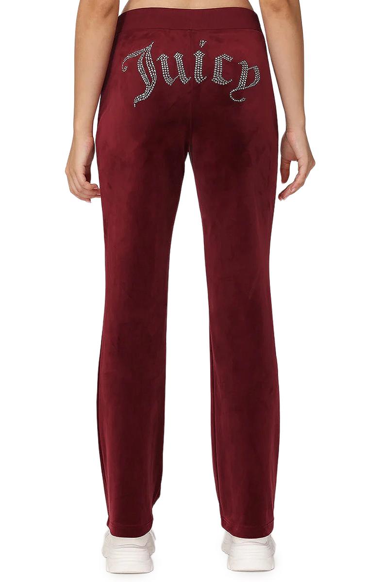 OG Big Bling Velour Track Pant