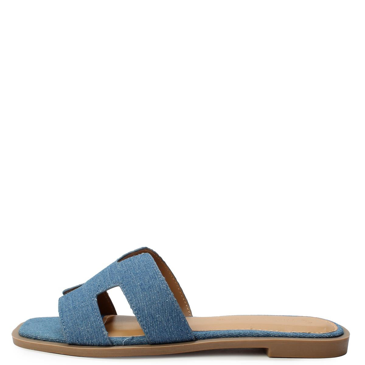 Belize-01 Flat Sandal