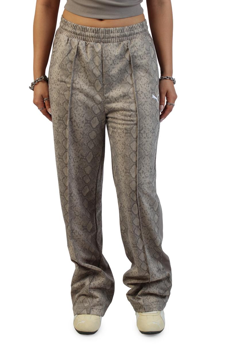 Snake Pack Printed 7 Straight Pants