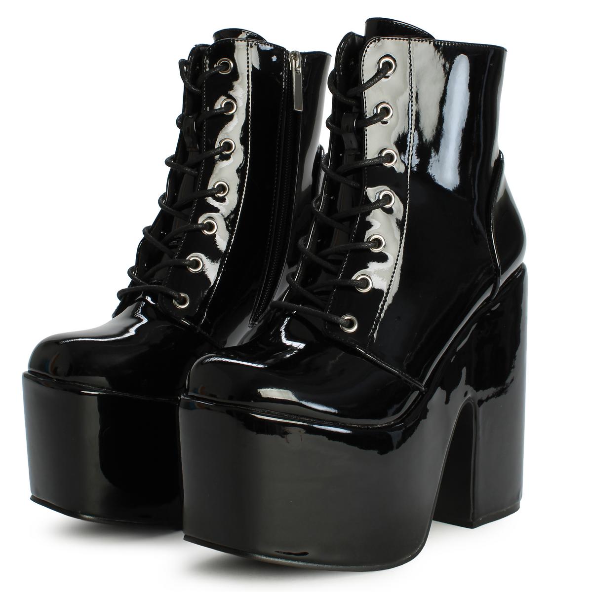 Bam Platform Bootie