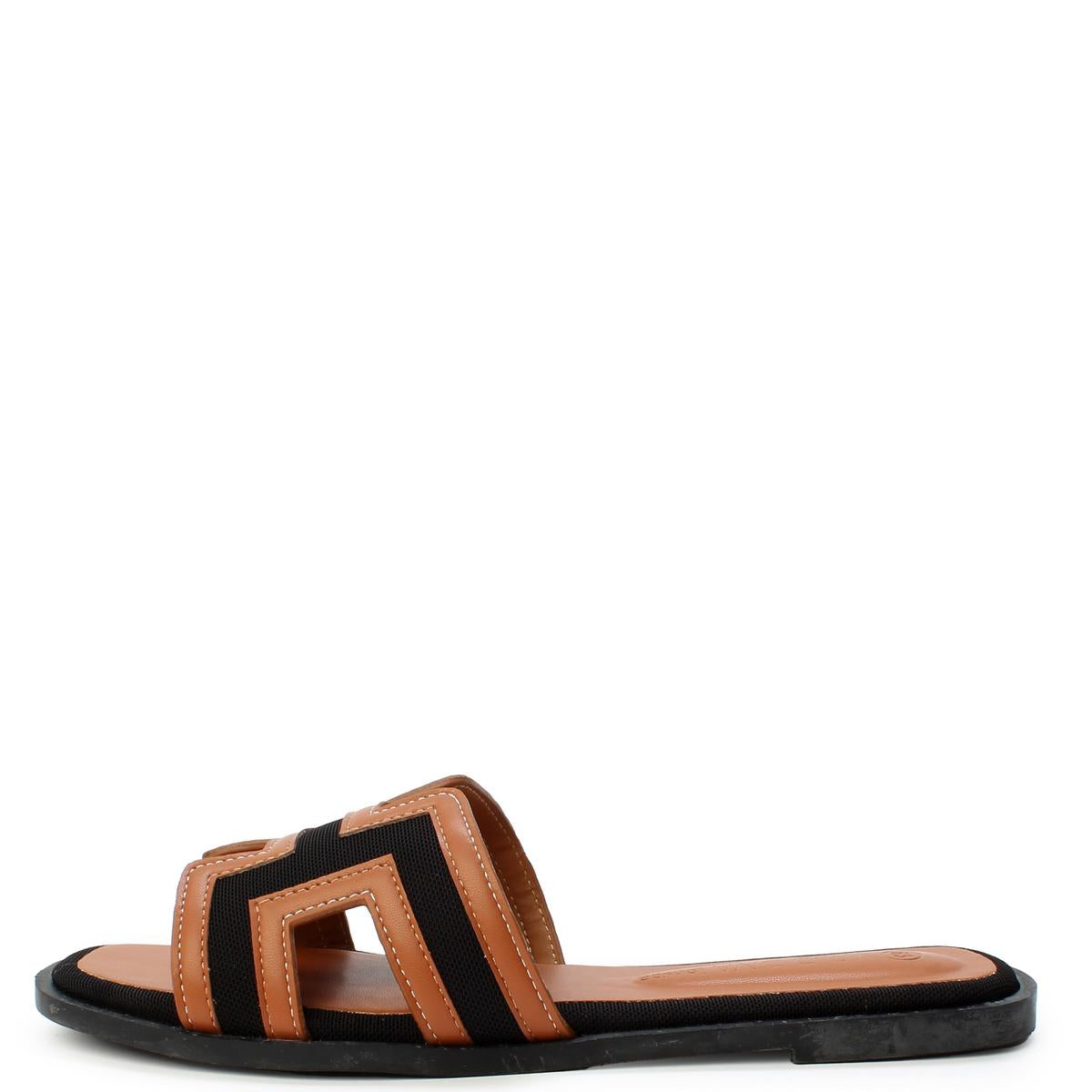 Luke-03 Flat Sandal