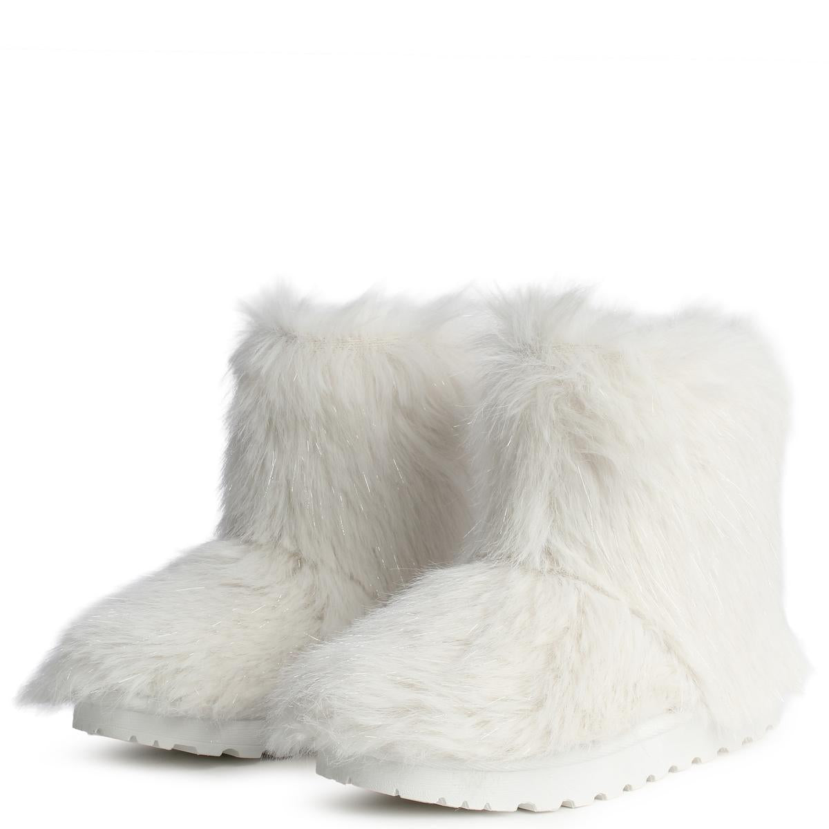 Lunar-01 Fur Bootie
