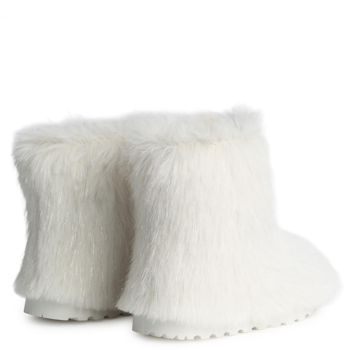 Lunar-01 Fur Bootie