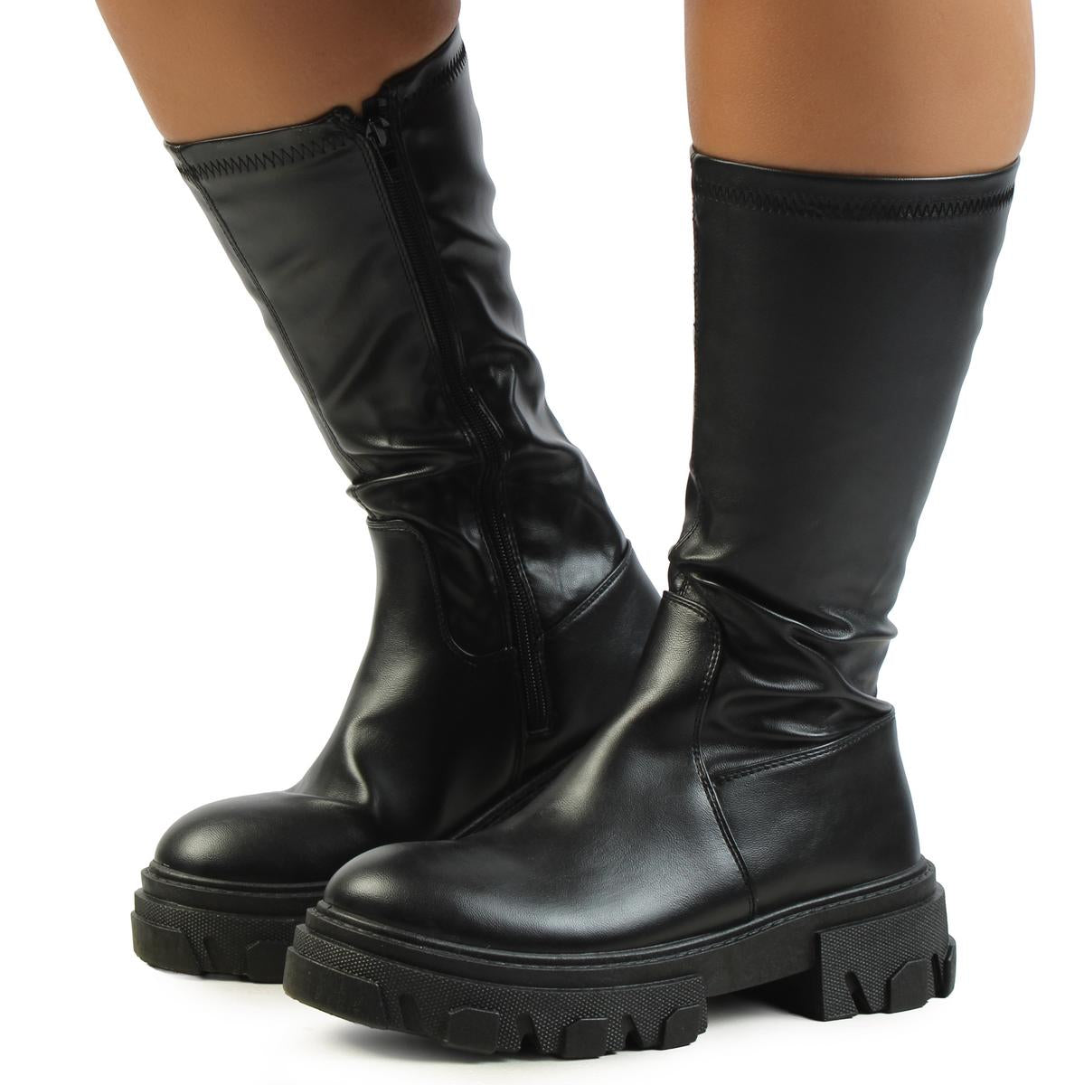 Franklin Knee High Boot