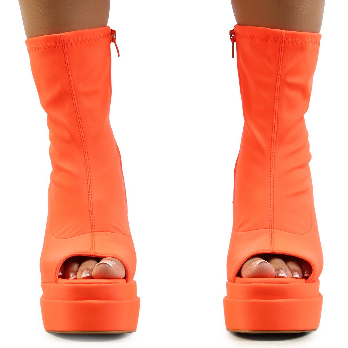 Skyy-07-Square Heel Bootie