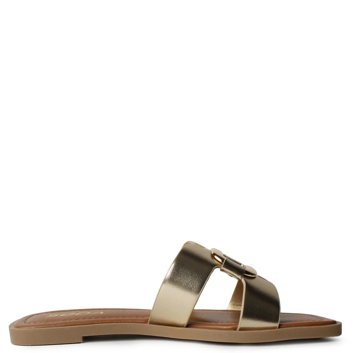 Feng Flat Sandal