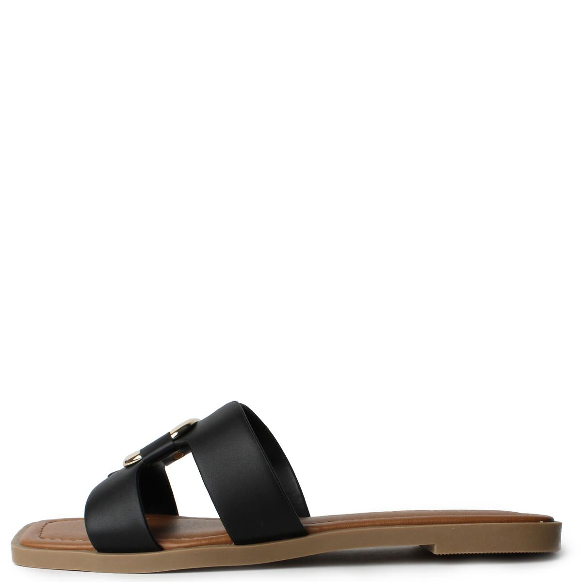 Feng Flat Sandal