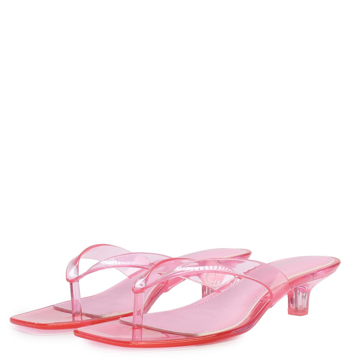 Romania-01 Heel Thong Sandal