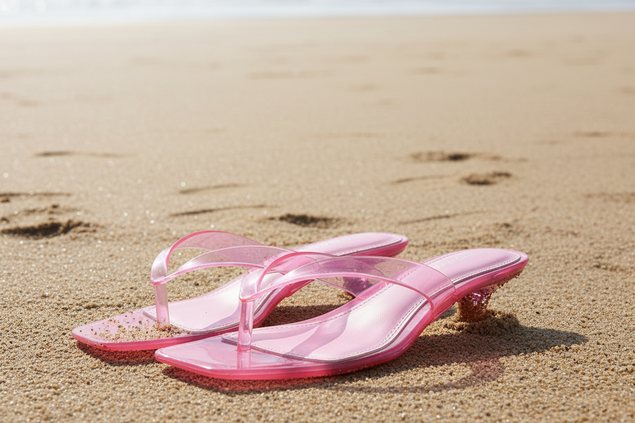 Romania-01 Heel Thong Sandal