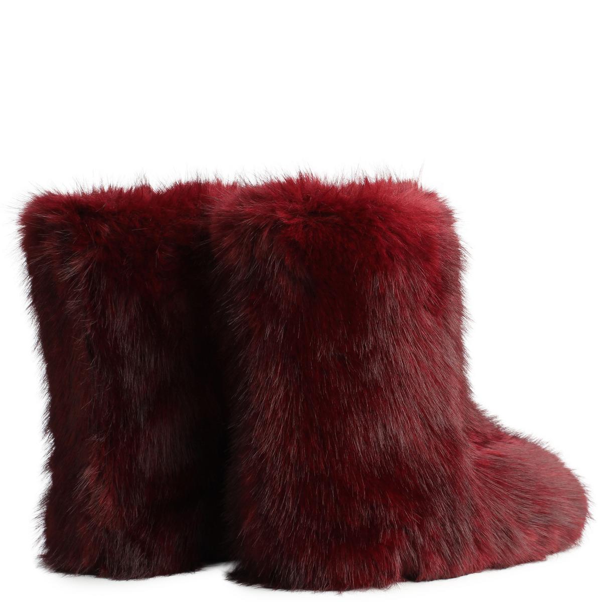 Melanie-21 Fur Bootie