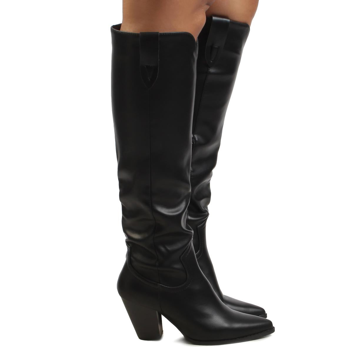Mondee-1 Straight Cut Cowboy Boot