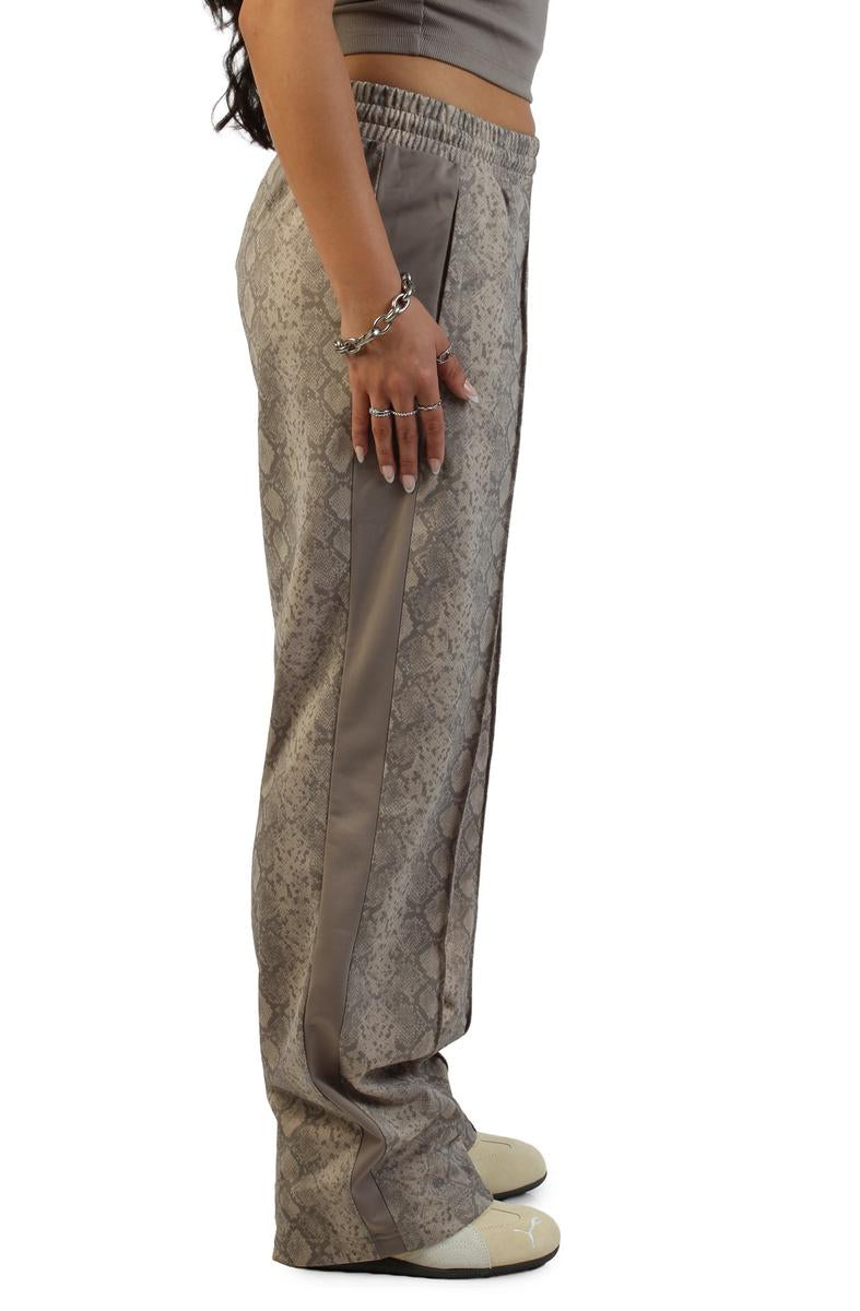 Snake Pack Printed 7 Straight Pants