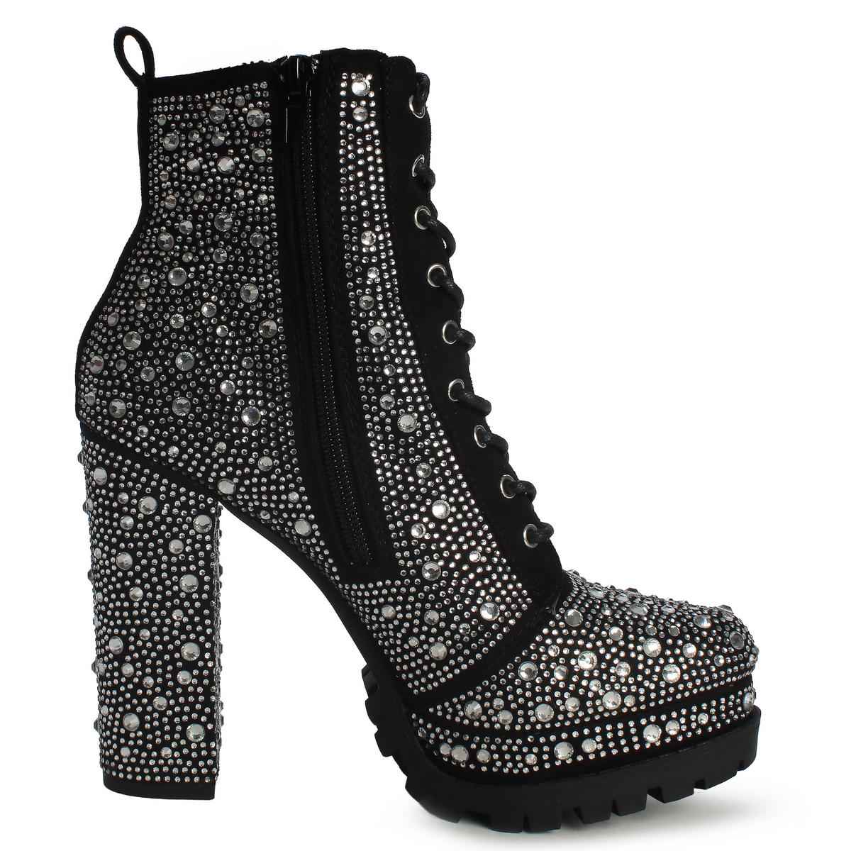 Vivian-15A-Rhinestone Bootie