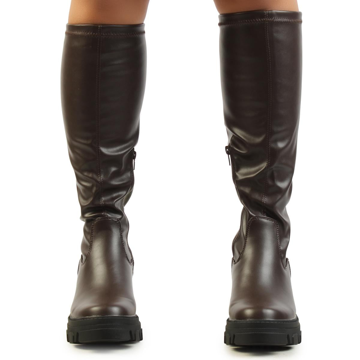 Franklin Knee High Boot