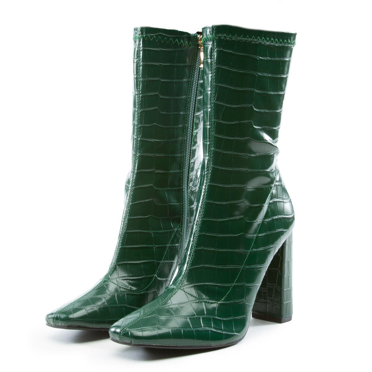 Zachery-1 High Heel Bootie