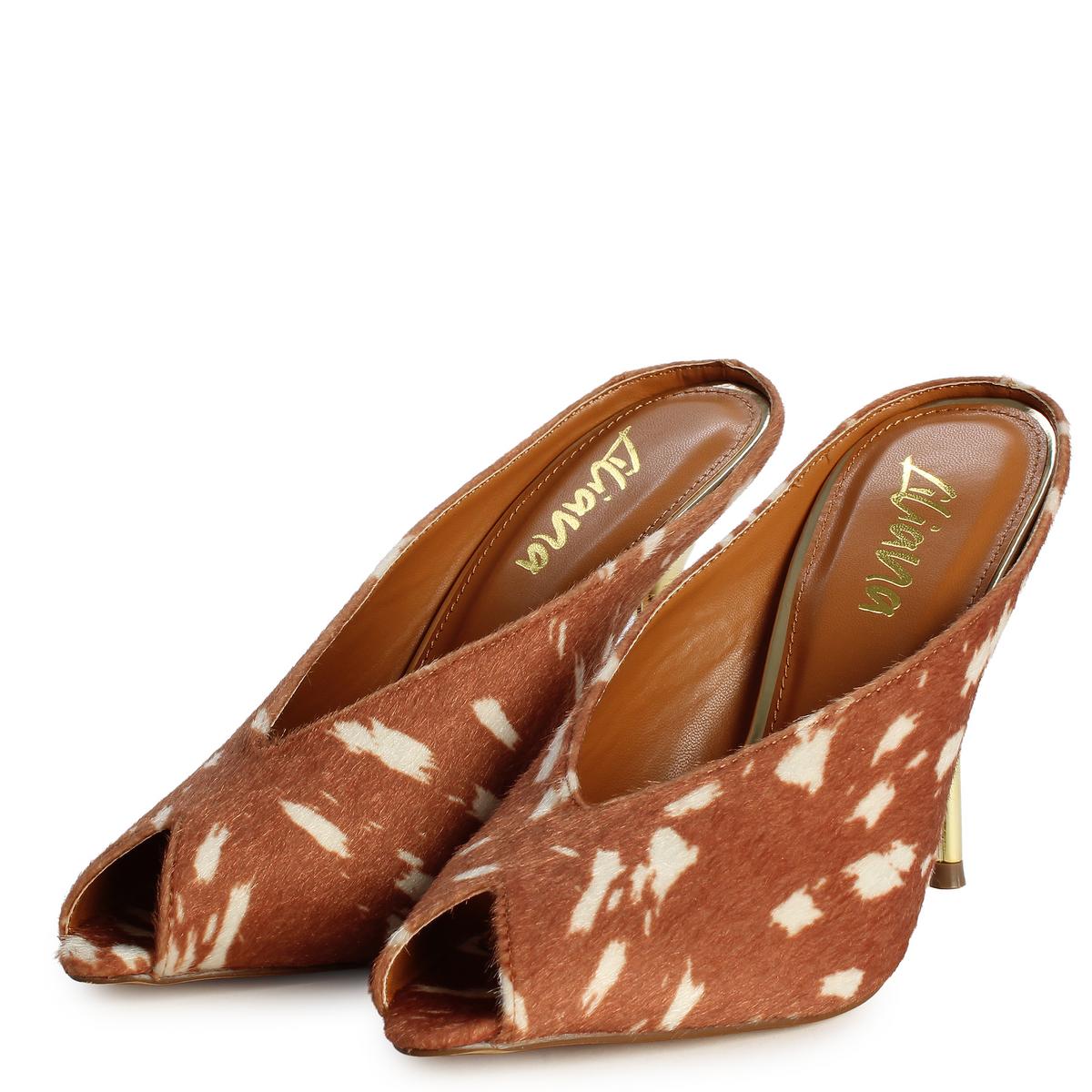Peep Toe Heel