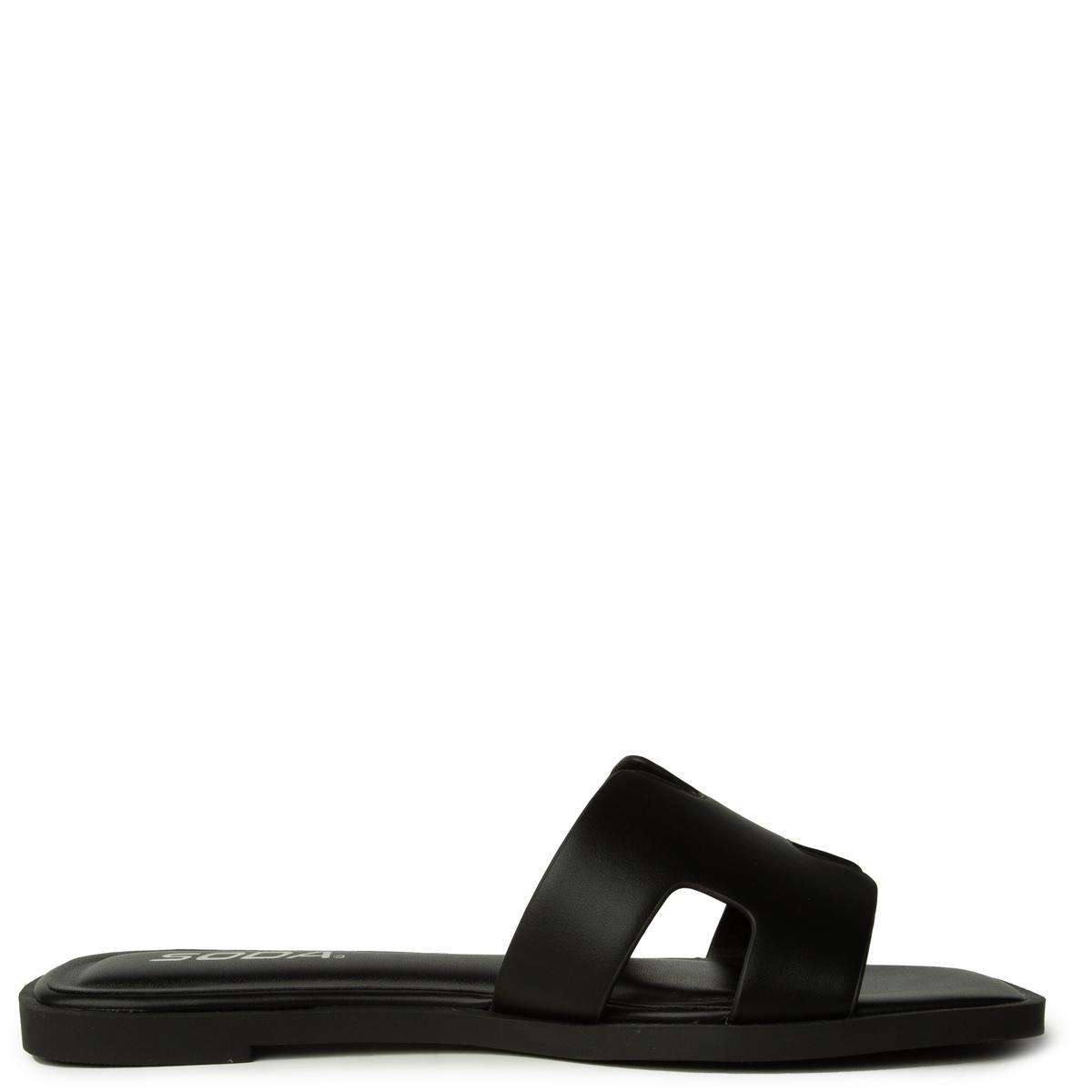 Knit Flat Sandal