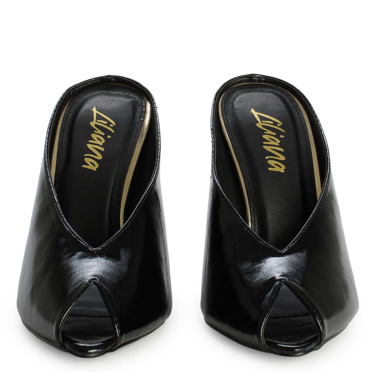 Peep Toe Heel