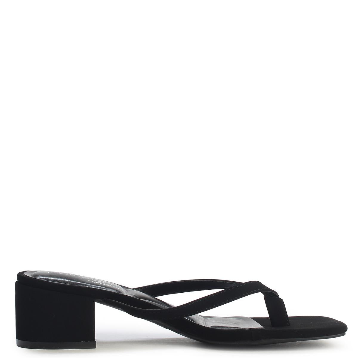 Major-01 Low Heel Sandal