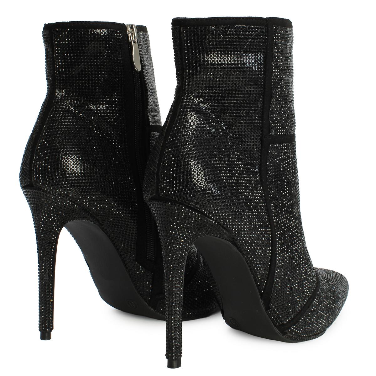 Giselle Stiletto Heel Bootie