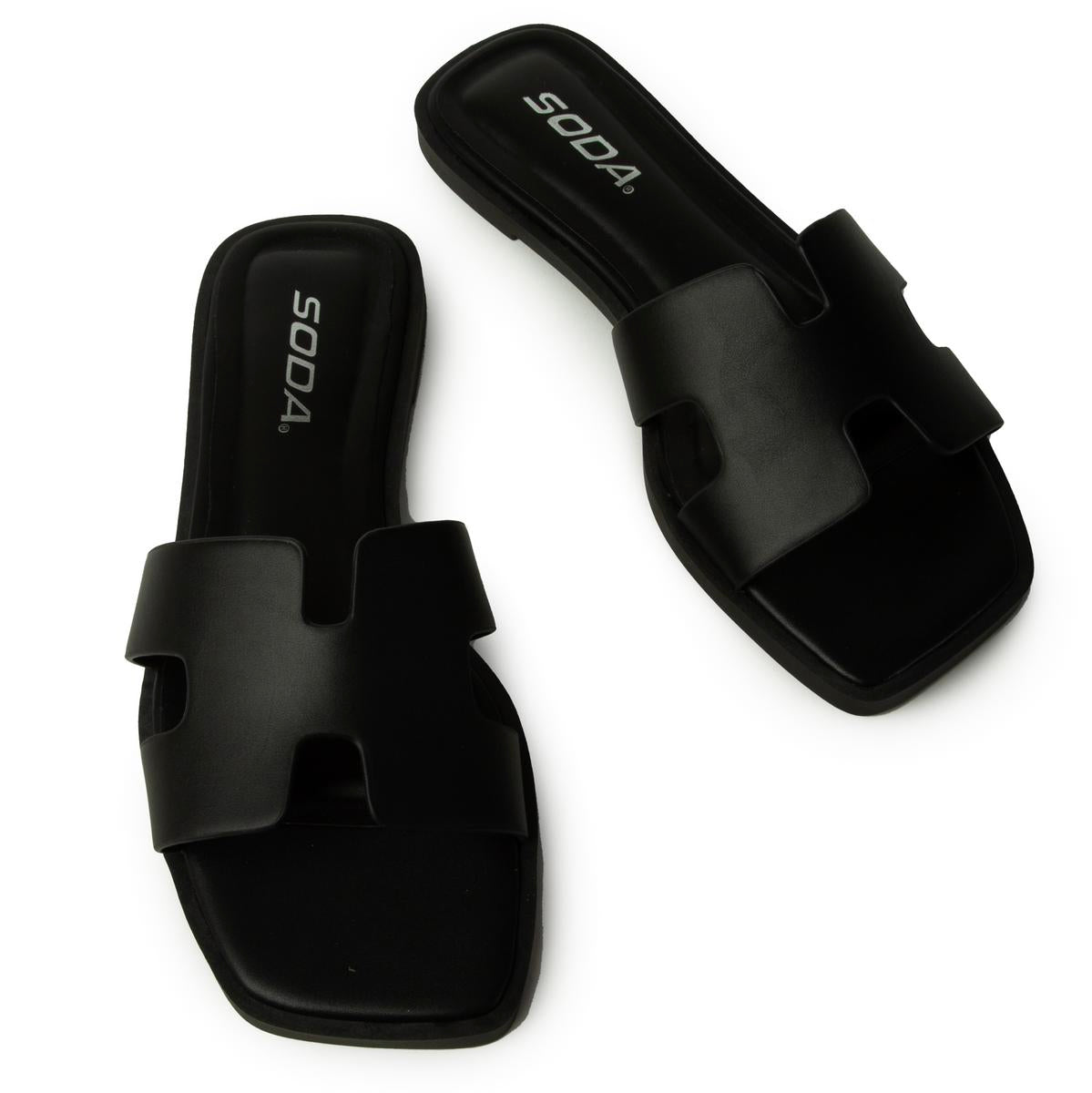 Knit Flat Sandal