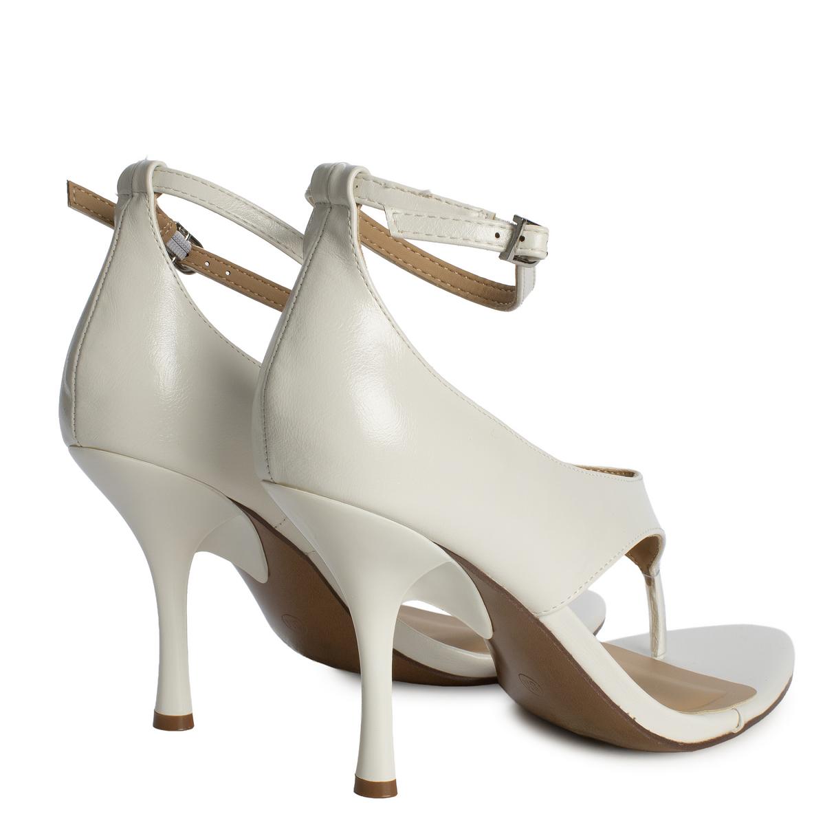 Sundown- Ankle Strap High Heel