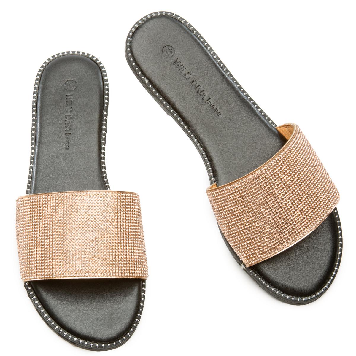 Snow-11B Flat Sandals