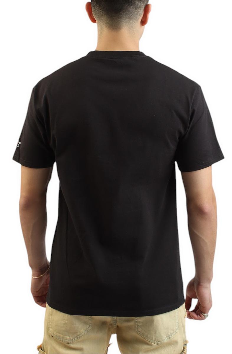 USC Football Tee - Blk/Red/Y