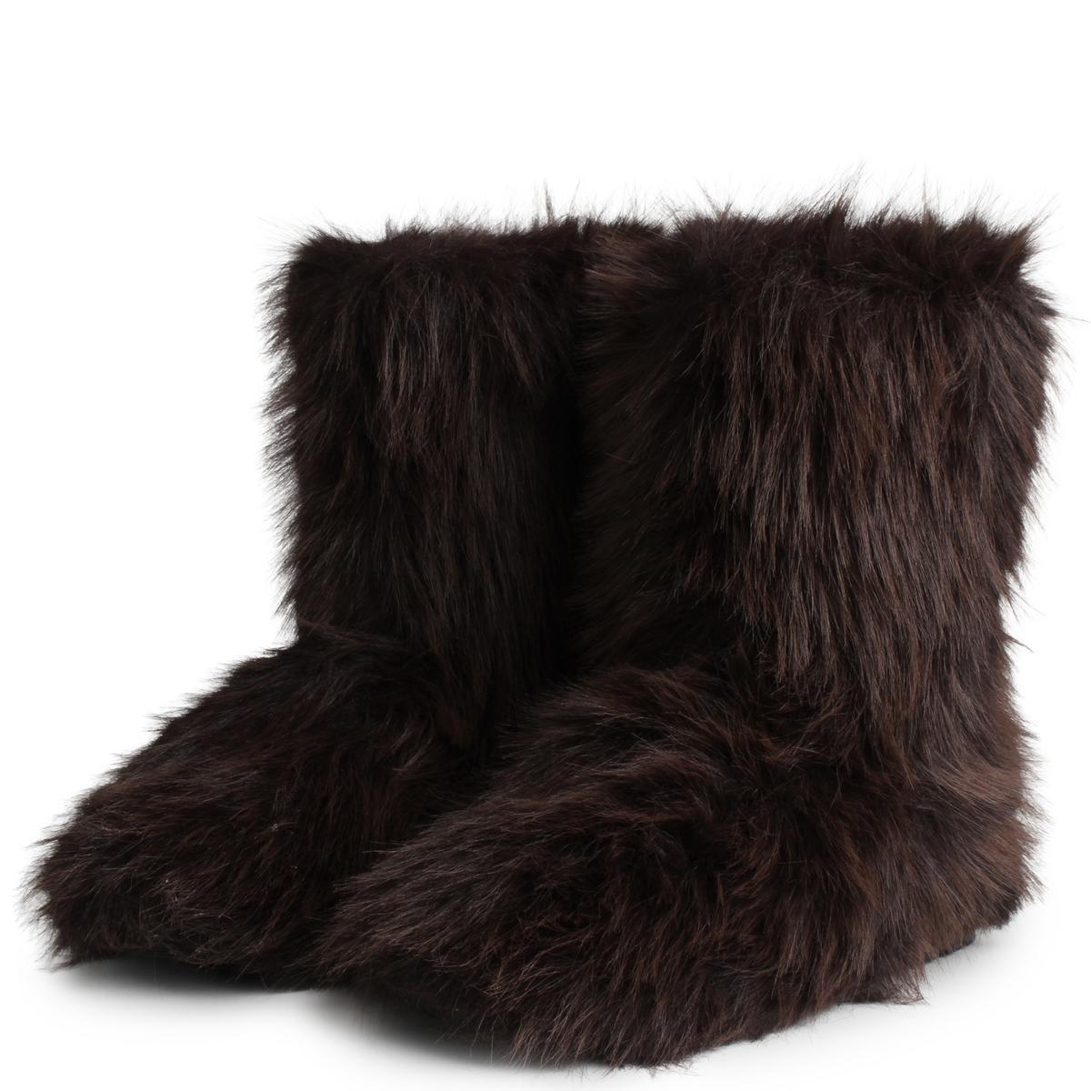 Melanie-21 Faux Fur Bootie