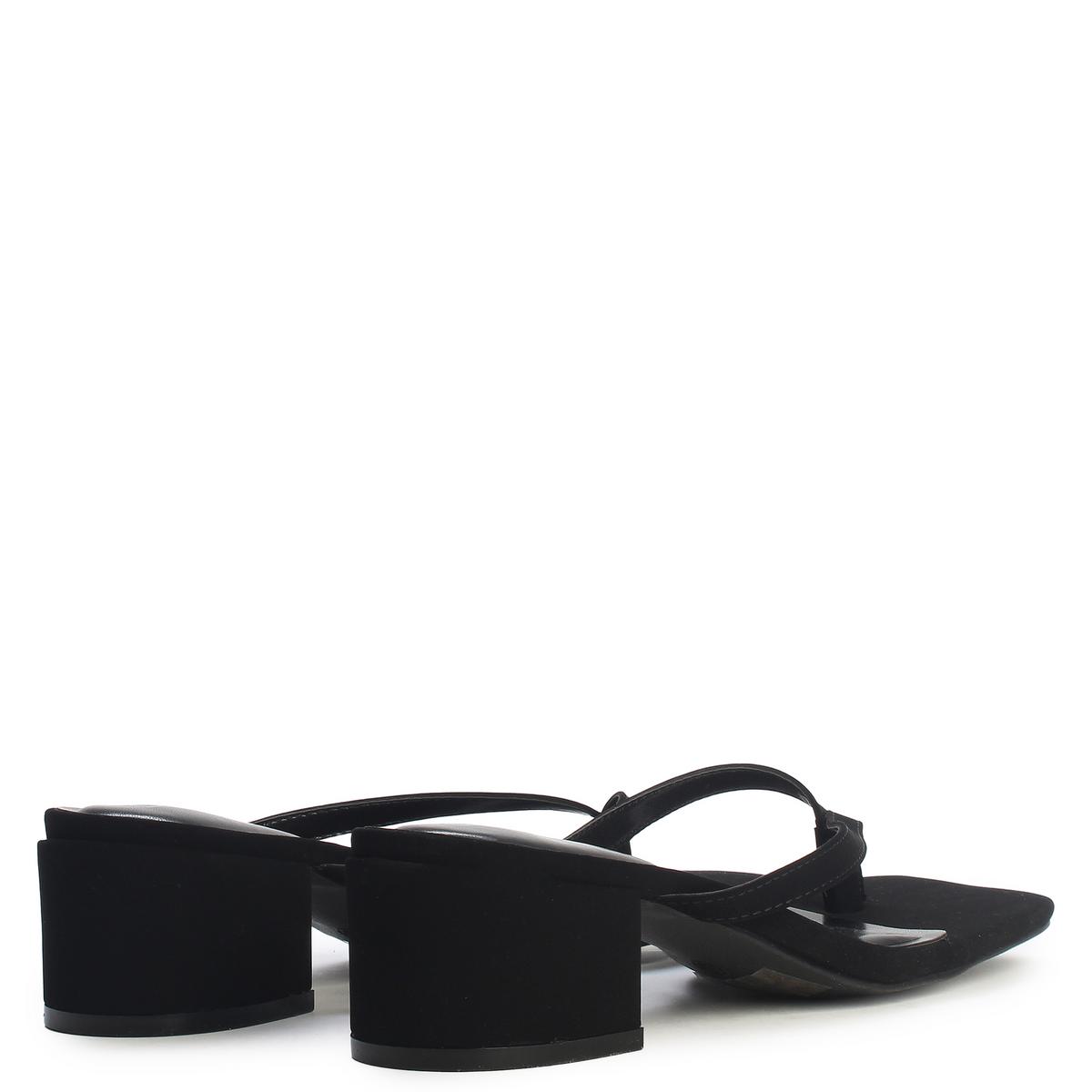 Major-01 Low Heel Sandal