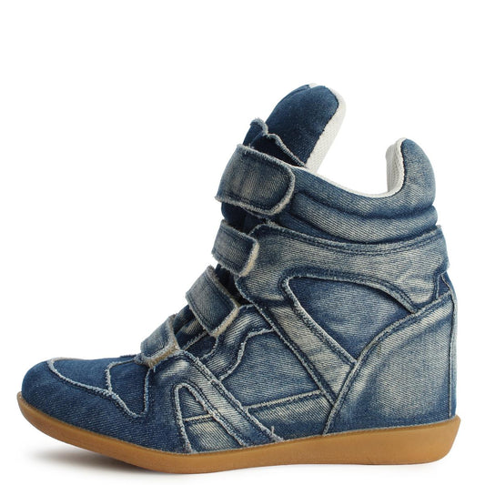 Wedge Sneaker