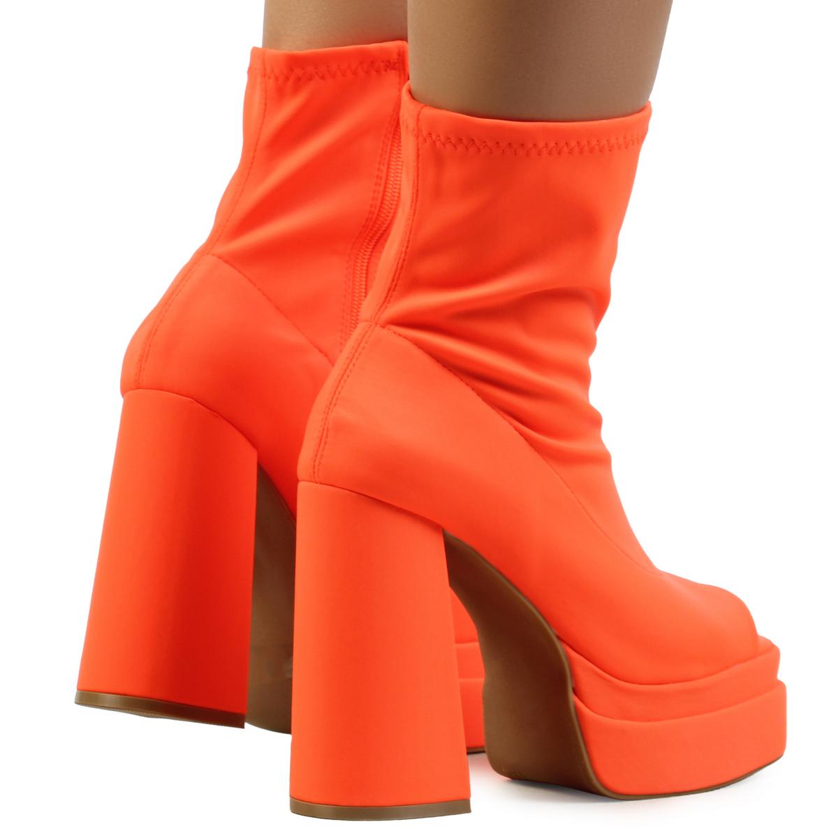 Skyy-07-Square Heel Bootie