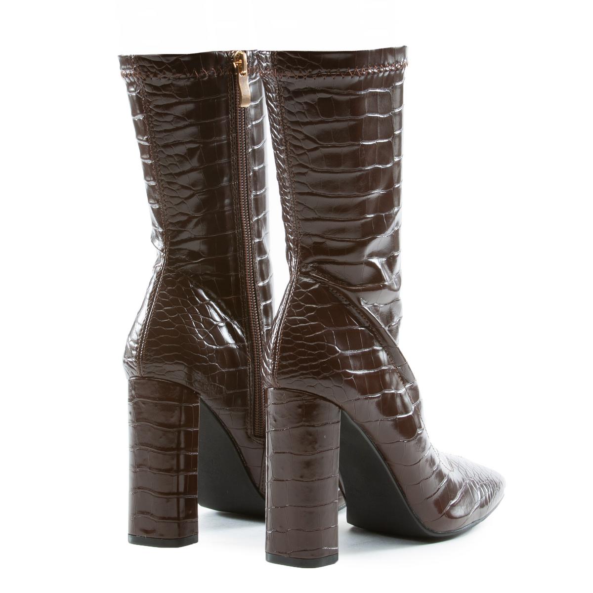 Zachery-1 High Heel Bootie