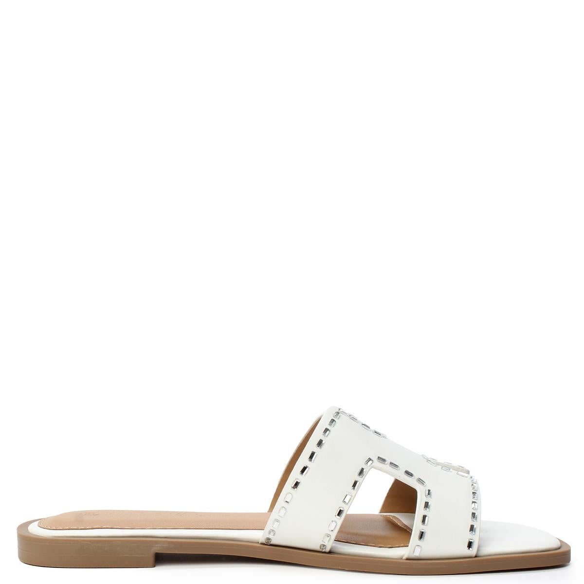 Belize-01 Flat Sandal