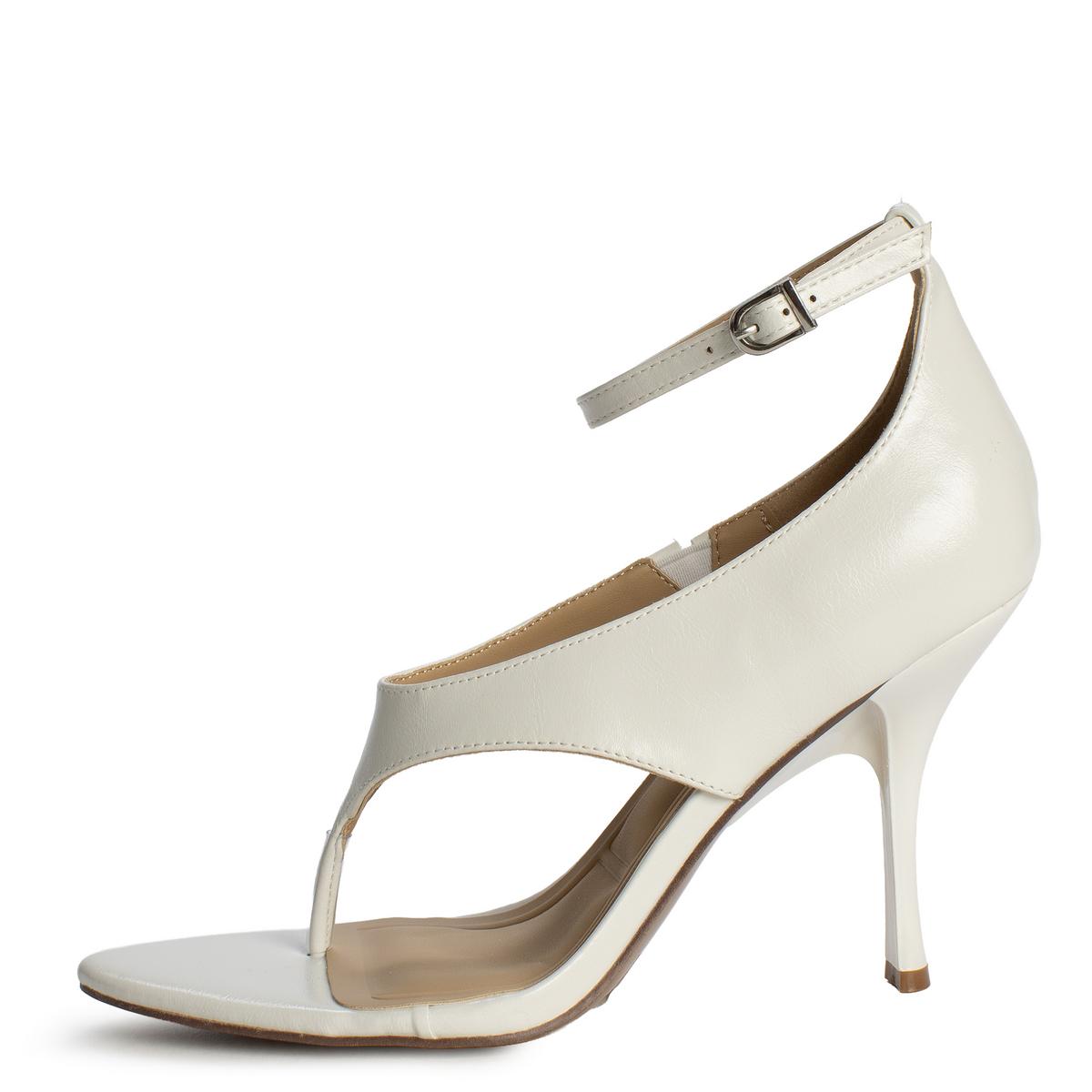 Sundown- Ankle Strap High Heel